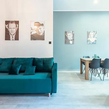 Apartman Red Brick Centrum Łódź