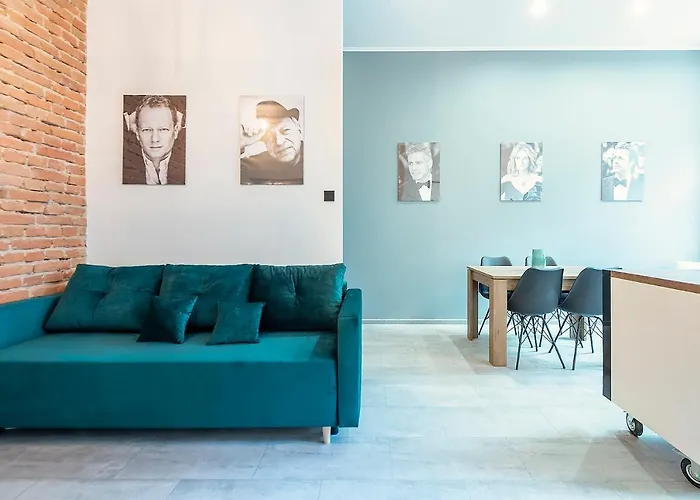 Apartman Red Brick Centrum Łódź